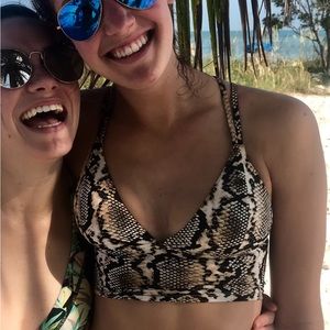 Vitamin A Snakeskin Suit